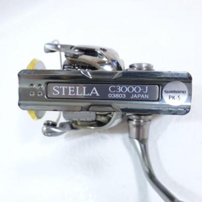Shimano 18 Stella C3000XG Spinning Reel Used | eBay