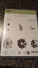 Stampin' Up Photopolymer Set What I Love RETIRED