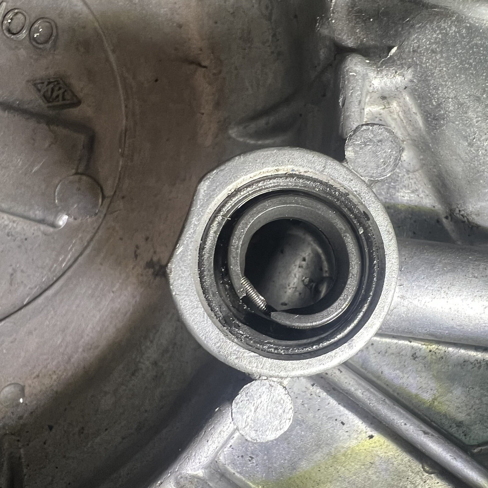 2004 YAMAHA TTR125LE TTR 125 Right Hand Crank Case Clutch Cover OEM eBay