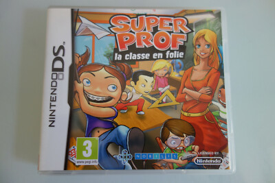 Super Prof / Nintendo DS / Komplett / FR