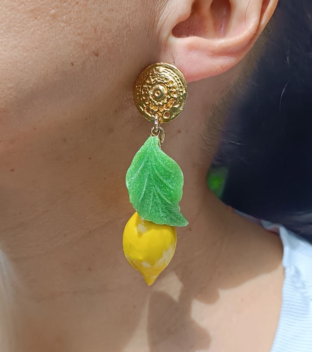 Orecchini di lusso con gemme di pietra principale agata | Acquisti Online su