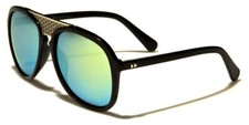 MIRRORED RETRO REWIND UNISEX AVIATOR SHADES