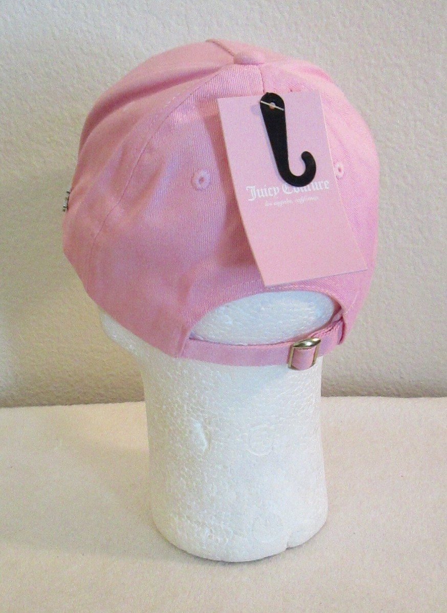 NWT Juicy Couture Womens 3D Pearl & Rhinestone Logo