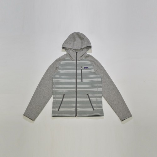 Fleece Hoodie 25662 Striped Size S 