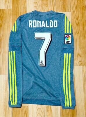レアル・マドリード シャツ ロナウド 7 S REALMADRID JERSEY Ronaldo 7 S REAL MADRID 2015 2016 Away Jersey Camiseta Shirt