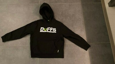 Duffs Kapuzenpullover, Hoodie, Schwarz, Größe 11/12 Jahre Gr. 148