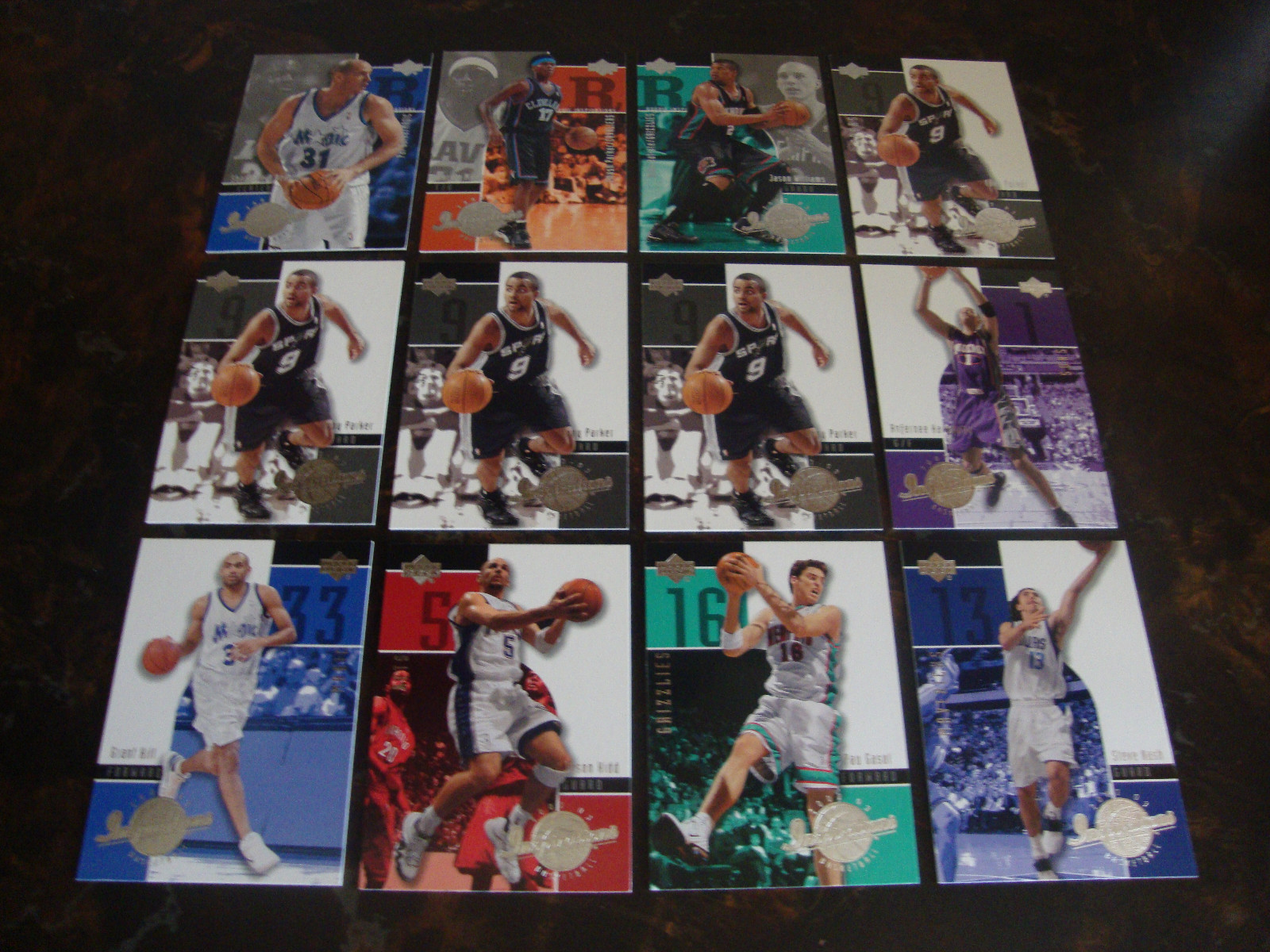 2002-03 Upper Deck Inspirations Basketball--Lot Of 12--Stars/RC's Only--See List