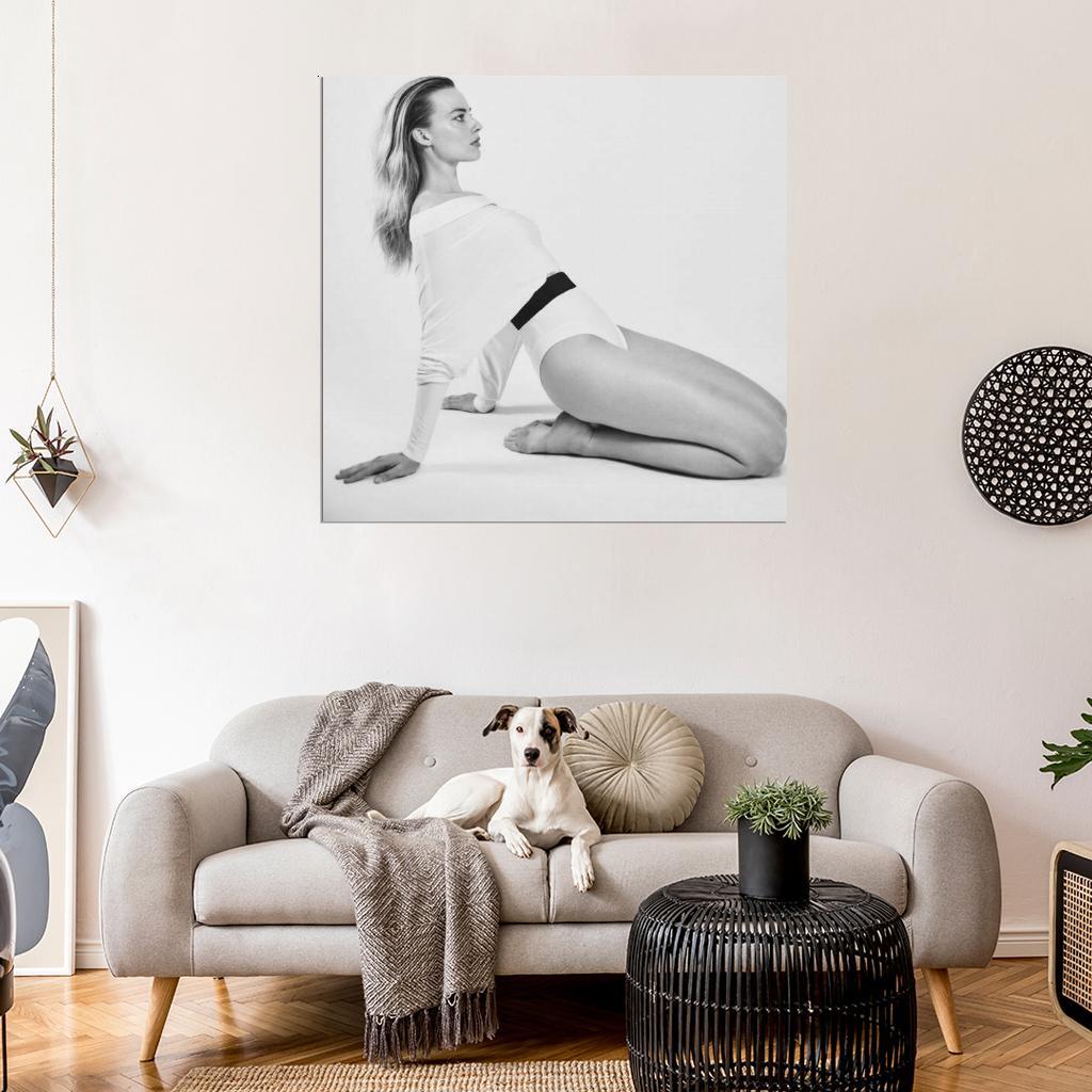 526020 MARGOT ROBBIE Photo 24x18 WALL PRINT POSTER | eBay