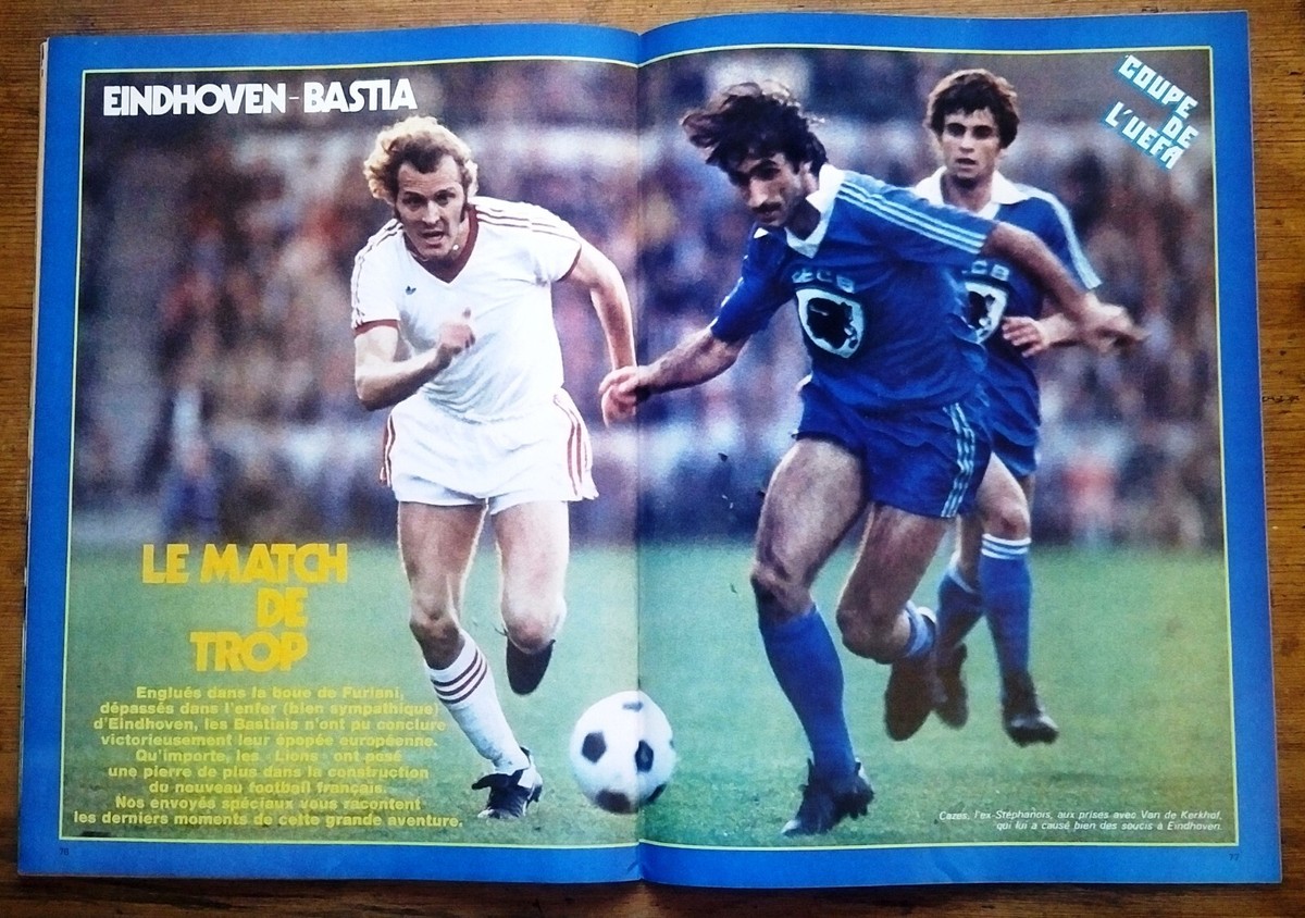 Revue Mondial N°17 De 1978 - Finale Coupe UEFA Bastia - Livre D'or SECB Papi - TBE