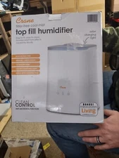 1.2 Gallon 2-in-1 Ultrasonic Cool Mist Top Fill Humidifier Aroma Diffuser USA