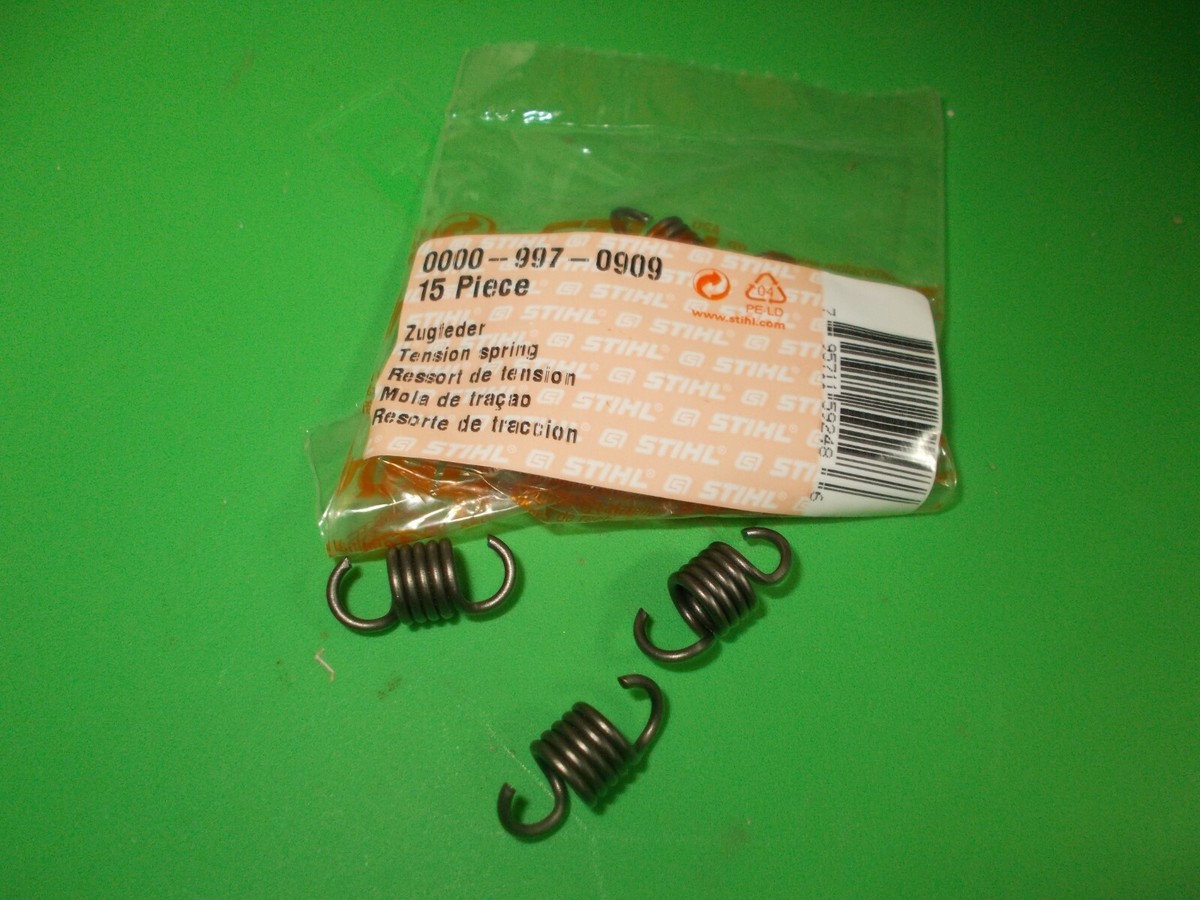 Stihl OEM Clutch Spring's (3) 310 390 029 239 034 0000-997