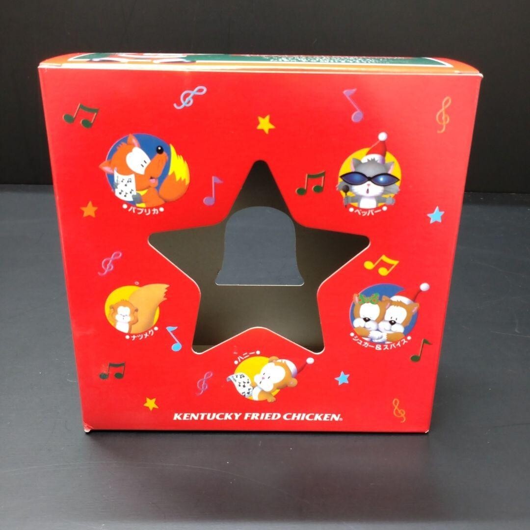 KFC Kentucky Fried Chicken Christmas Collector's Plate Bell