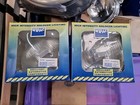 Morris Minor Quadoptic 7" Domed Halogen Conversion Headlight Kit X2 Pair Boxed 