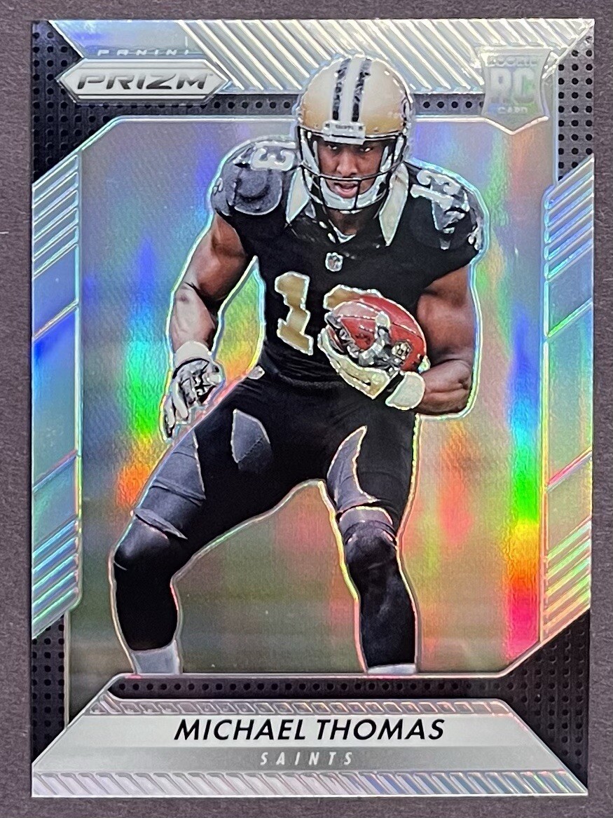 2016 Panini Prizm - Rookie Silver Prizm #230 Michael Thomas (RC)
