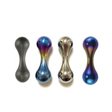 EDC Solid Titanium Decompression Finger Top Begleri Skill Stress Knucklebone Toy