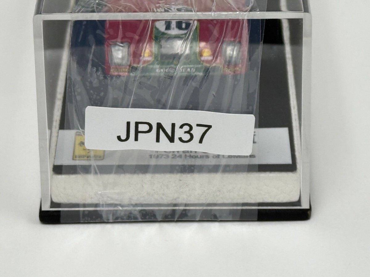 1/43 Ferrari 312 PB 1973 24 Hours of LeMans Car #16 Leather