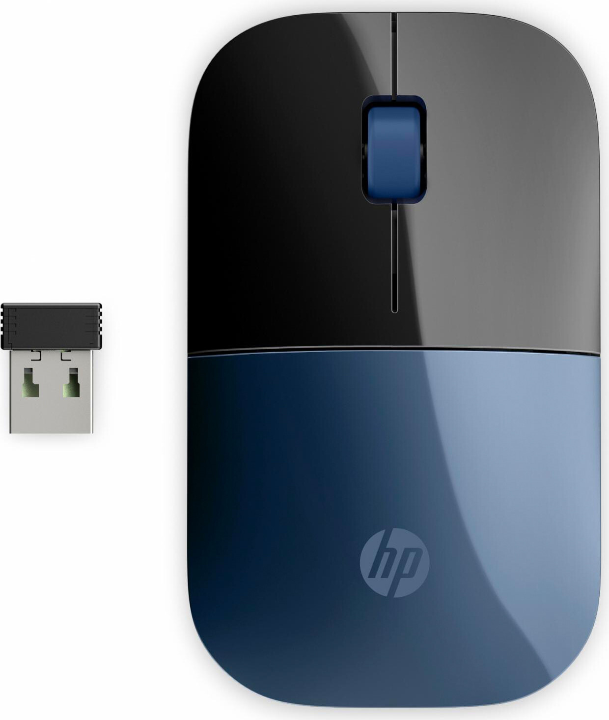 HP Mouse Wireless Blue LED 1200 DPI 7UH88AA Z3700