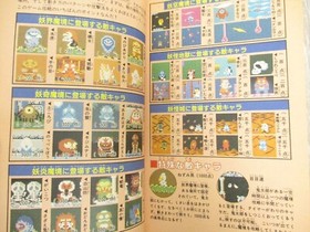 GEGEGE NO KITARO KITAROU Yokai Daimakyou Guide Nintendo Famicom Book 1986 KO01