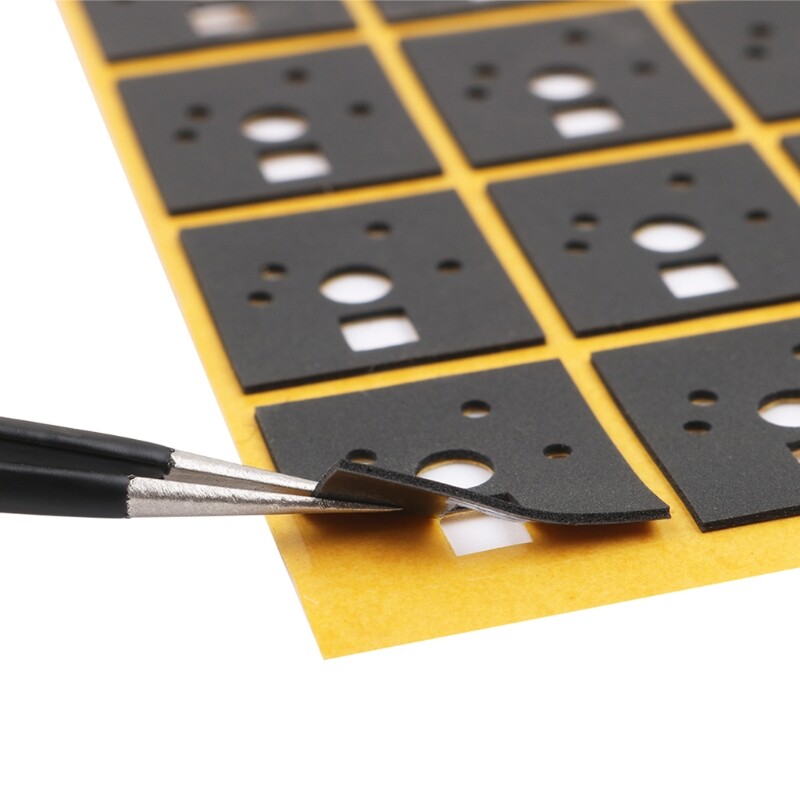 Upgrade Your Mechanical Keyboard with Gasket Film Sticker and Hot Plug Shaft-image