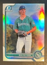 12% off! ⚾(you pick) Seattle Mariners 2022 Bowman Draft (Cole Young)🔵🟢