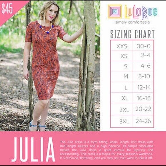 Lularoe Kids Size Chart