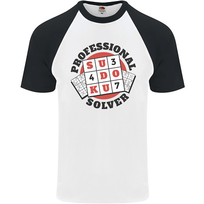 Professionell Sudoku Solver Lustig HERREN S/S Baseball