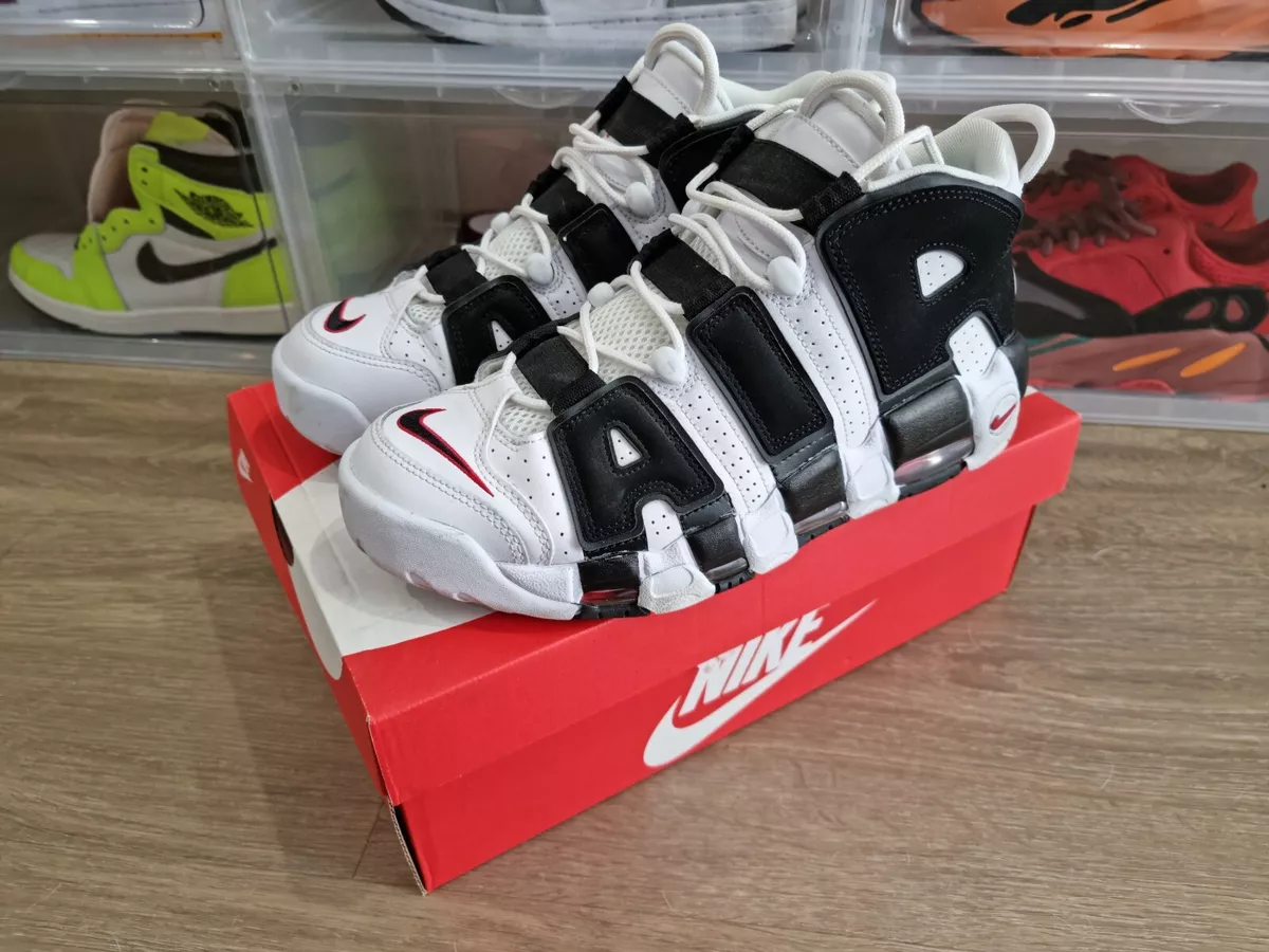 deslealtad Receptor bordado Size 9 - Nike Air More Uptempo Scottie Pippen. 414962-105. Worn / used |  eBay