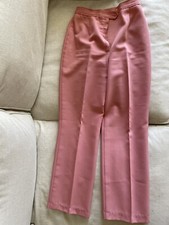 Vintage Koret 70s High Waist Pink Pants Perfect Fit Women's Size 8 Trousers