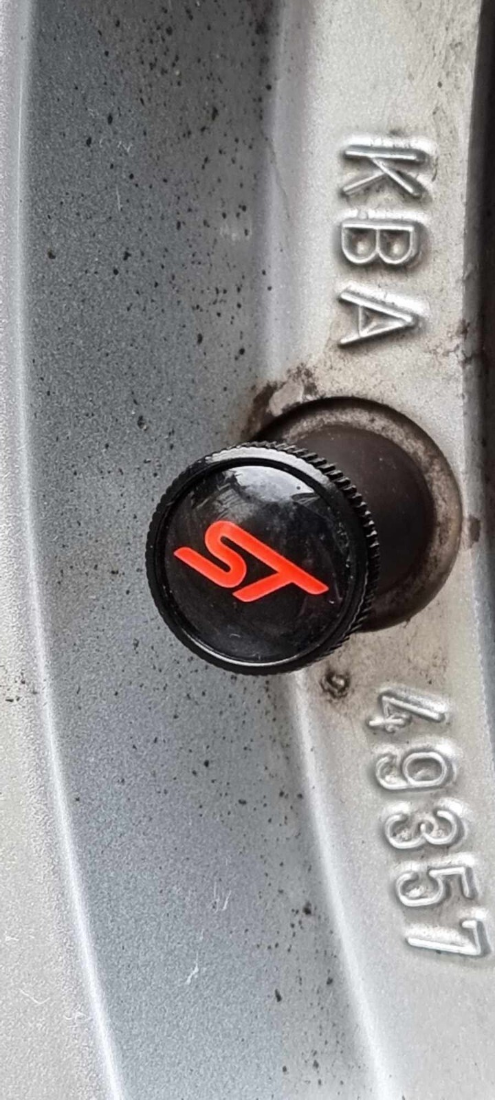 VAUXHALL VXR car tyre valve dust caps set of 4 Biggest Logo world 5 Col