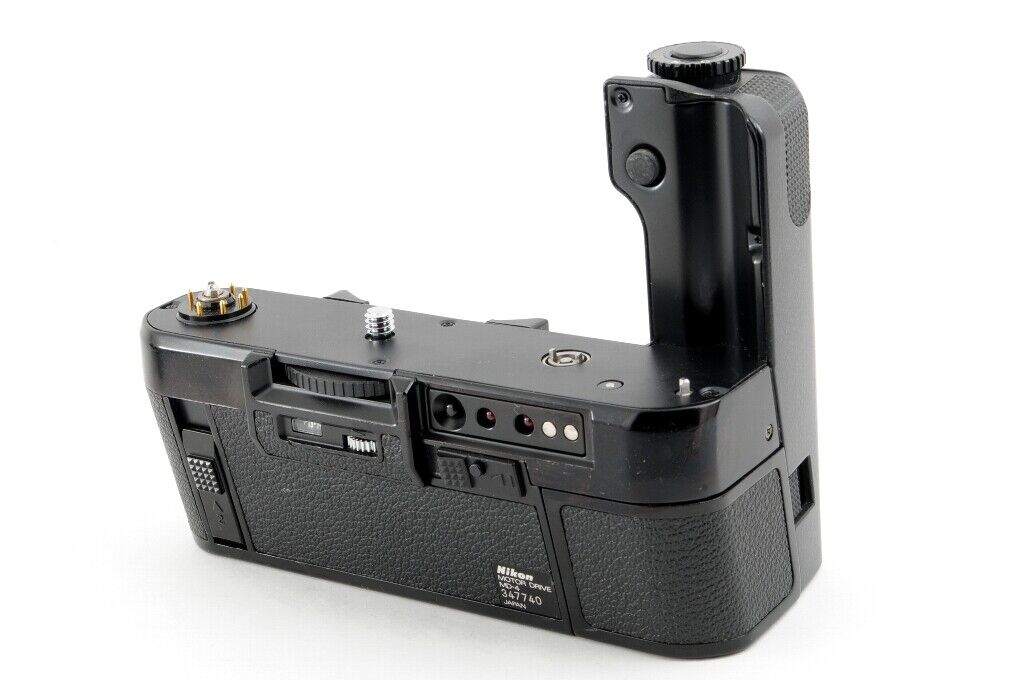 Nikon Motor Drive MD-4 For F3, F3 Hygheye Point, F3T, F3AF Nikon Motor Drive MD-4 For F3, F3 Hygheye Point, F3T, F3AF