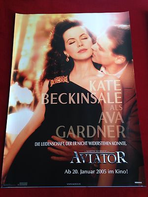 Aviator Kinoplakat Poster A1, Leonardo DiCaprio, Kate Beckinsale, Scorsese