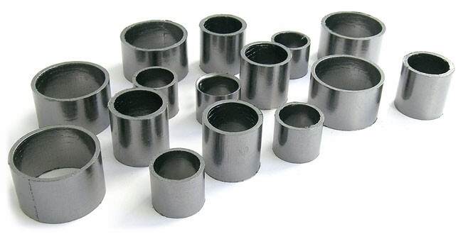 Joint de silencieux 41.3x48x23.5 pour Honda CRF 450R 2002-2009