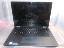Dell Latitude E7470 14" 1080 FHD I7-6600u 8GB 512GB W10P backlit Full Touch Scr