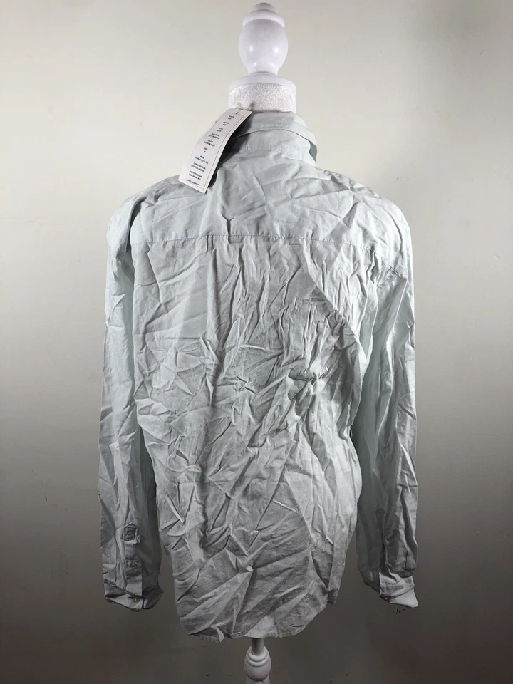 Camisa de vestir modal de algodón French Connection talla M Foto 3 de 4