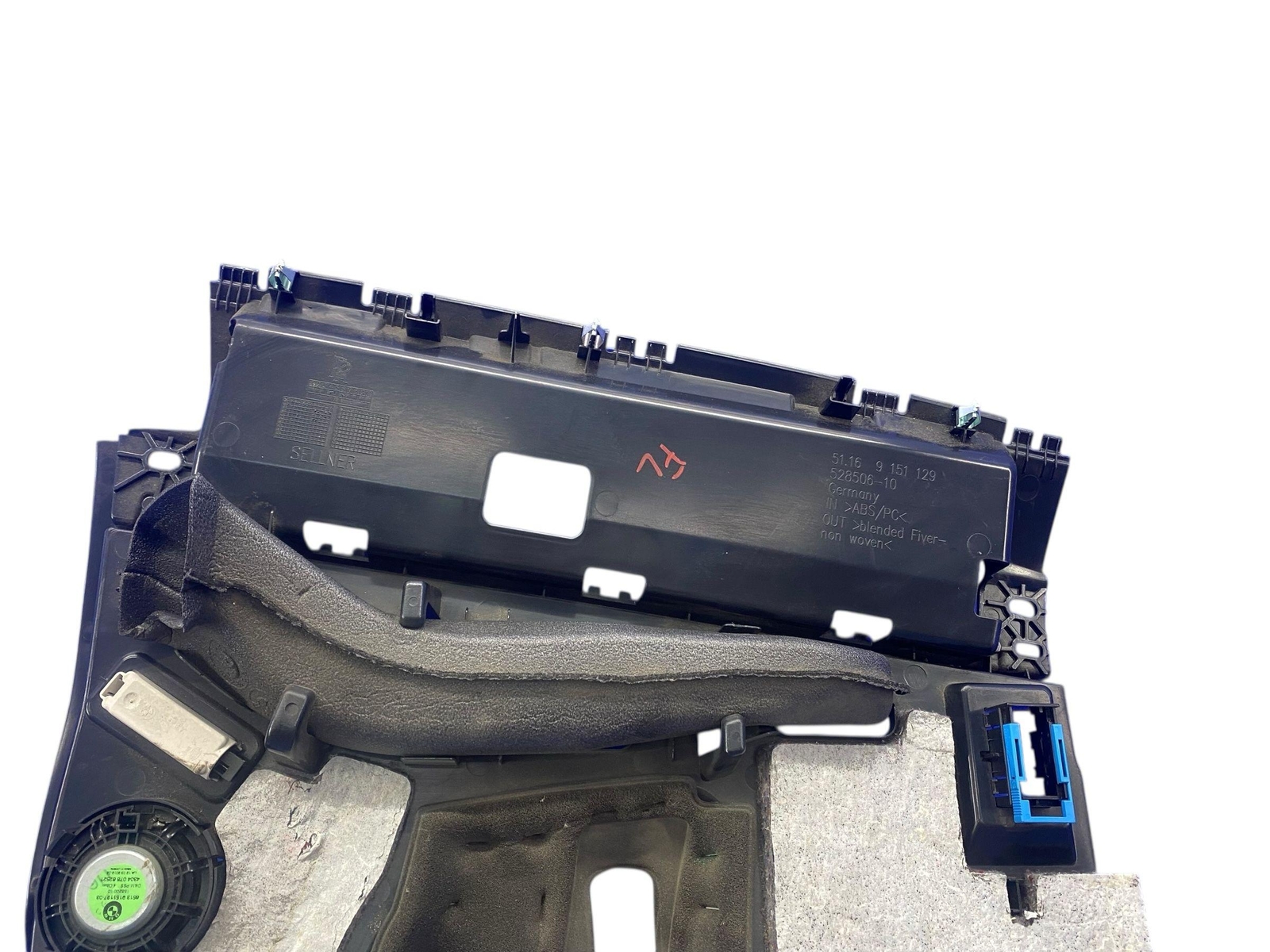 2009-2014 ROLLS ROYCE GHOST FRONT LEFT DASHBOARD DASH FOOTWELL TRIM COVER PANEL