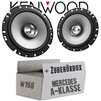 Kenwood Lautsprecher FüR Mercedes A-Klasse W168 Front TüRen Koax Auto 16Cm Boxen