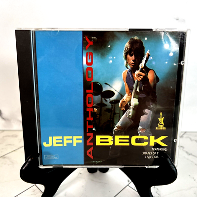 JEFF BECK Anthology CD Original Recording Remastered Mint
