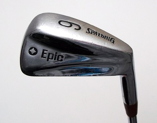 6-Iron Spalding Epic Blade Steel Shaft Regular Medium Flex - Picture 2 of 7