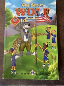 Cub Scout Wolf Handbook Boy Scouts 2011 Printing Used | eBay