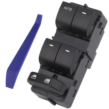 Master Window Switch Control Door Button for 2009 2010 Ford F-150 9L3Z-14529-AE