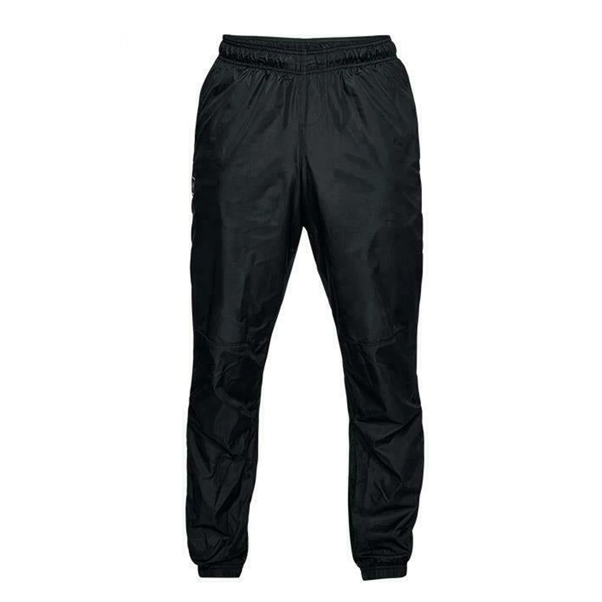 Under Armour Mens Sportstyle Wind Pants Black Joggers 1310586 001