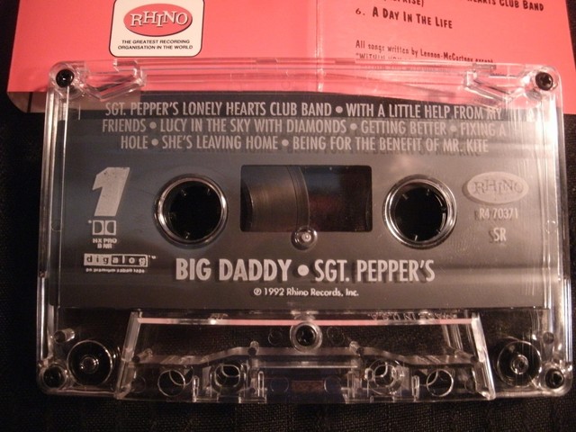 Big Daddy Sgt Pepper's Lonely Hearts Club Band