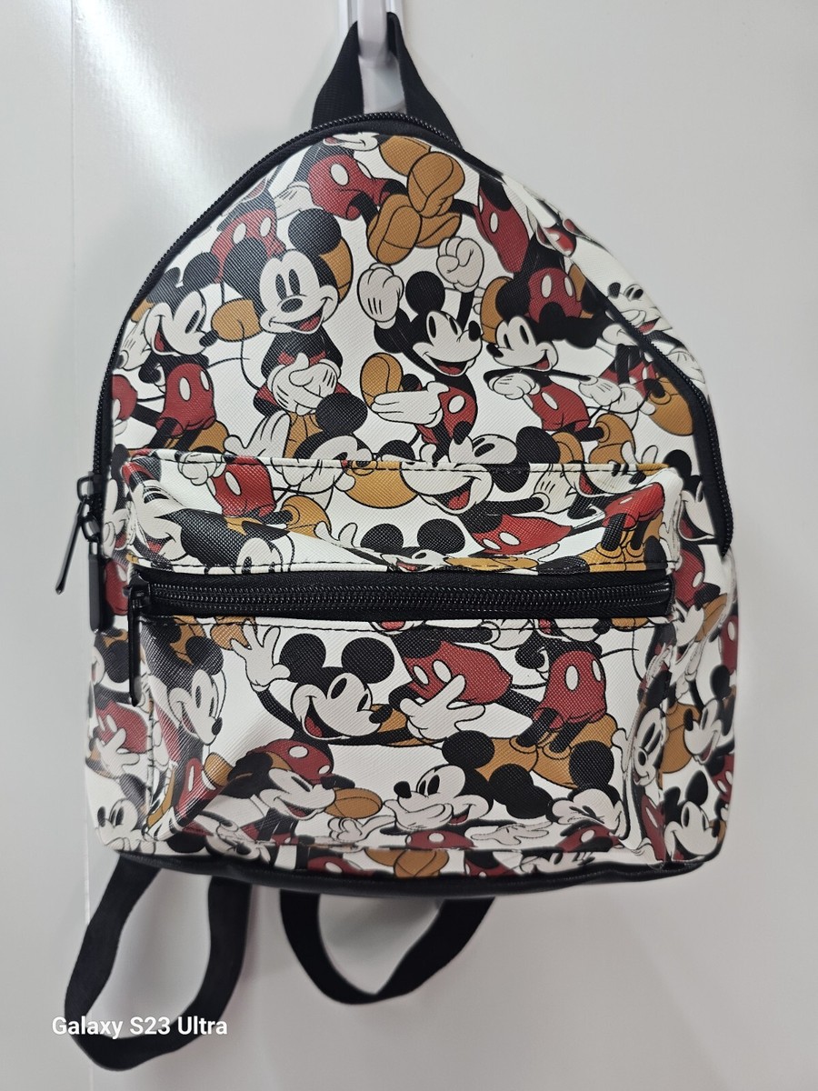 Disney Mickey Mouse Bioworld Small mini Backpack Adjustable  display picture 2