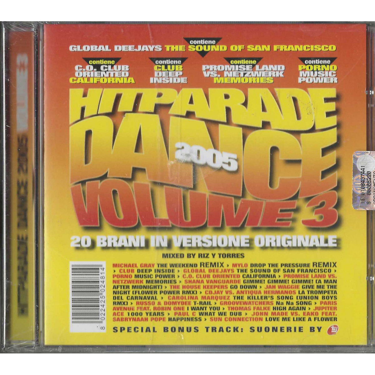 Various CD Hit Parade Dance 2005 Volume 3 / Magika – MGK024CD Sealed