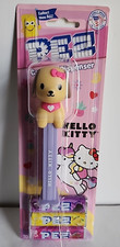 Puppy Hello Kitty Pez Candy Dispenser Rare HTF Card NIP 2020