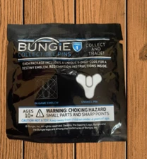 Destiny collectible pin series 1 sealed With Dawn of destiny emblem !