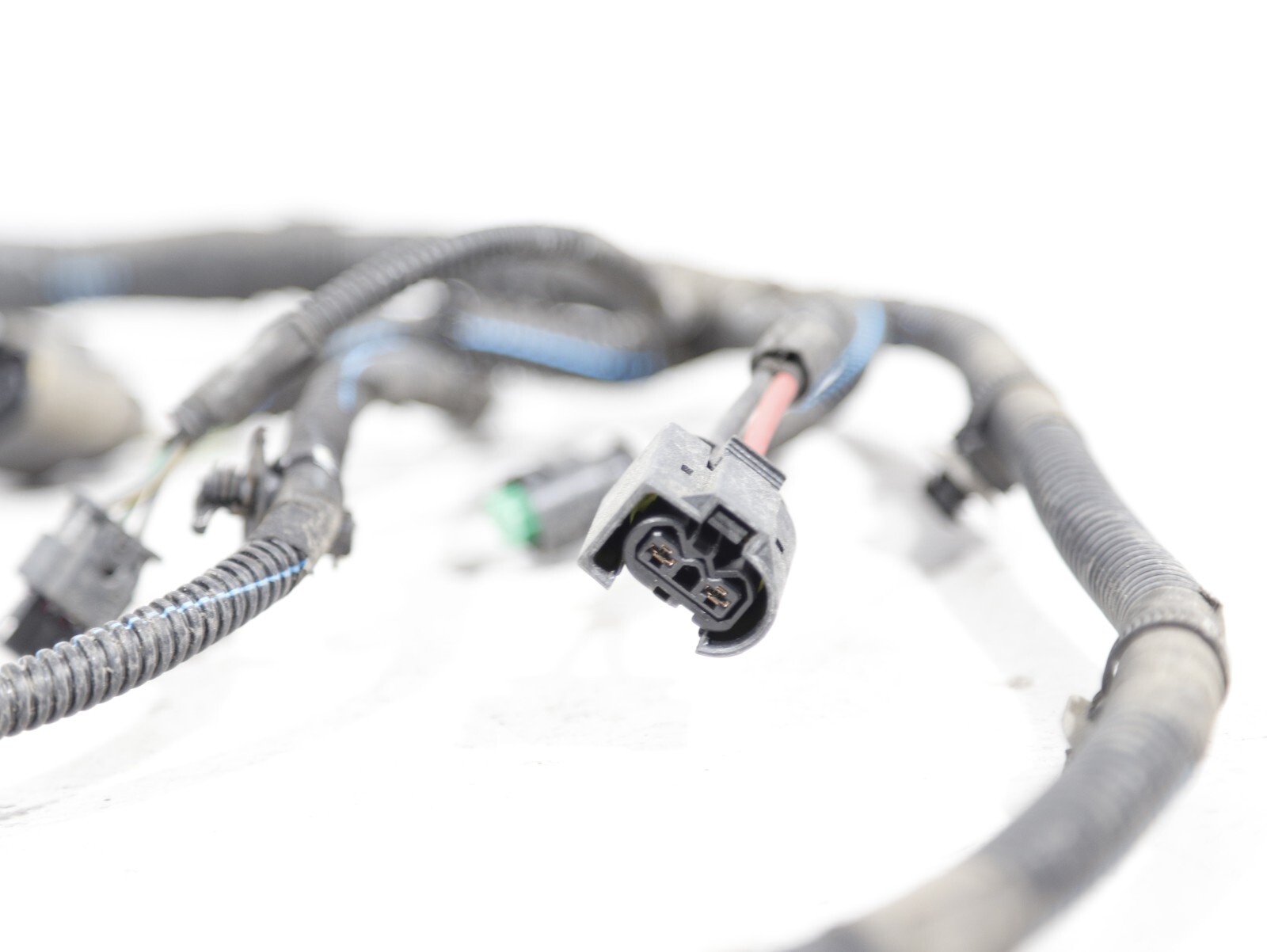 17-20 MASERATI LEVANTE M161 REAR SUBFRAME AIR CHASSIS WIRE WIRING HARNESS OEM 🚗