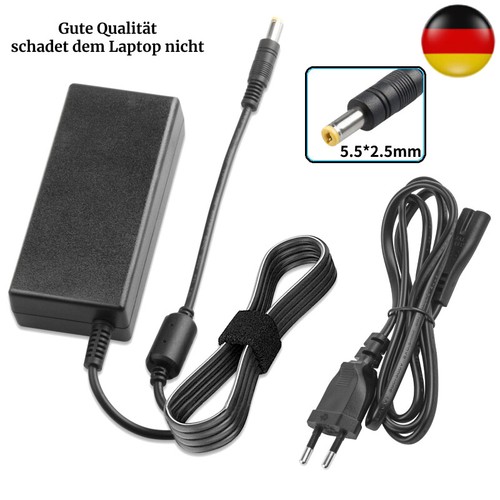 Power4Laptops Netzteil Für Toshiba Satellite A665-11Z – 19V, 6.3A, 5.5x2.5 Mm, Ersatz-Ladegerät