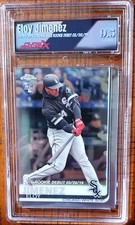 2019 Topps Chrome Update 54 Eloy Jimenez RC Rookie Pure Graded X (PGX) 9.5 🇩🇴