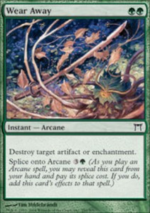 Wear Away x4 - Champions of Kamigawa - NM-Mint, English - Champions of Kamigawa